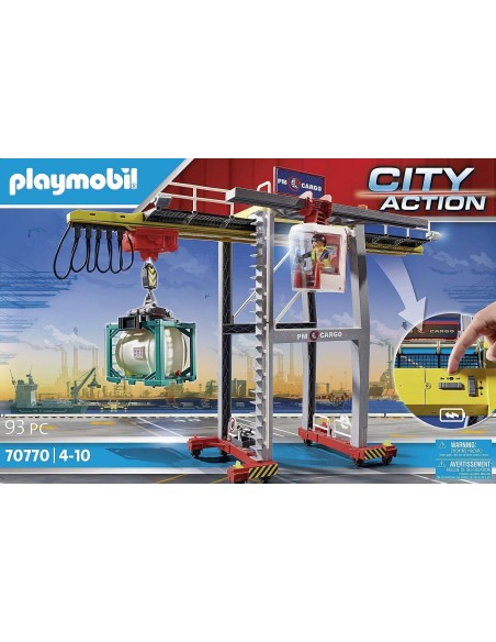 PlayMobil City Action 70770 - Rampa di carico mobile PLA70770 Playmobil | Futurartshop.com