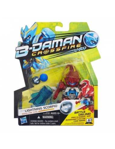B-daman character Lightning Scorpio HASA444E275/SCO Hasbro | Futurartshop.com