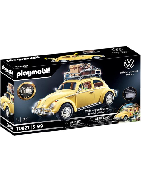 PlayMobil 70827 - Volkswagen maggiolino special edition PLA70827 Playmobil | Futurartshop.com