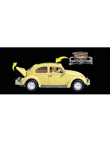 Playmobil 70827 - Volkswagen Beetle special edition PLA70827 Playmobil | Futurartshop.com