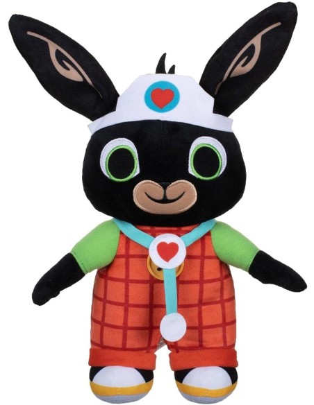 Bing Peluche Il dottore Bing GIOBNG37000 Giochi Preziosi | Futurartshop.com