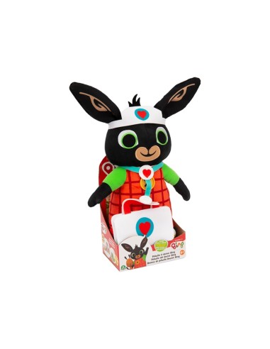 Bing Peluche Il dottore Bing GIOBNG37000 Giochi Preziosi | Futurartshop.com