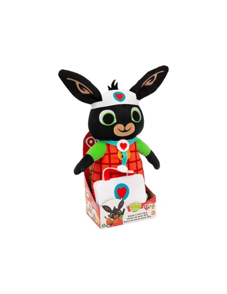 Bing Plush the doctor Bing GIOBNG37000 Giochi Preziosi | Futurartshop.com