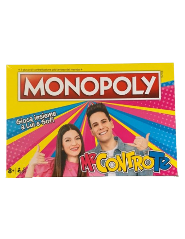 Monopoly - Me Contro Te 4MOFF-57237 Hasbro | Futurartshop.com