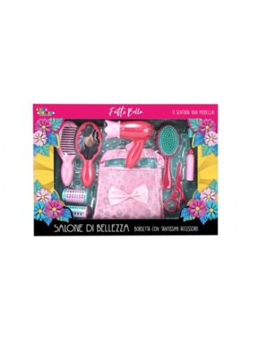 Made beautiful beauty salon with handbag TOY27150 Toys Garden | Futurartshop.com