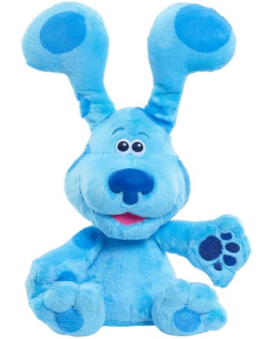 Blue's Clues e You - Peluche Blue Gioco del Cucu GIOBLU02100 Giochi Preziosi | Futurartshop.com