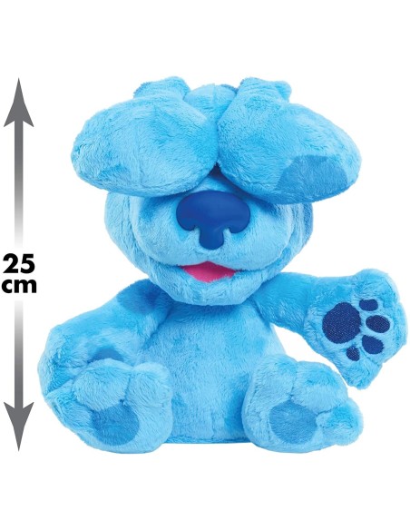 Blue's Clues e You - Peluche Blue Gioco del Cucu GIOBLU02100 Giochi Preziosi | Futurartshop.com