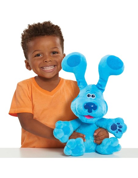 Blue's Clues e You - Peluche Blue Gioco del Cucu GIOBLU02100 Giochi Preziosi | Futurartshop.com