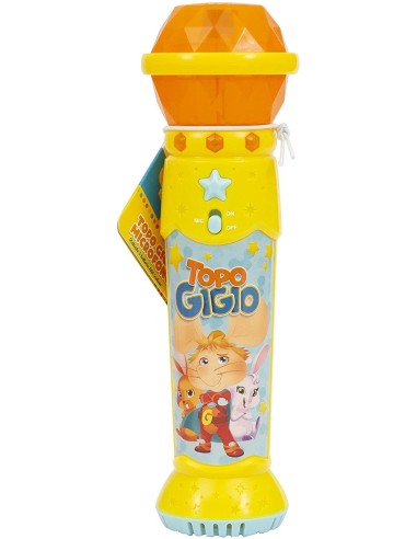 Topo Gigio Microfono GIOTPG29000 Grandi giochi | Futurartshop.com