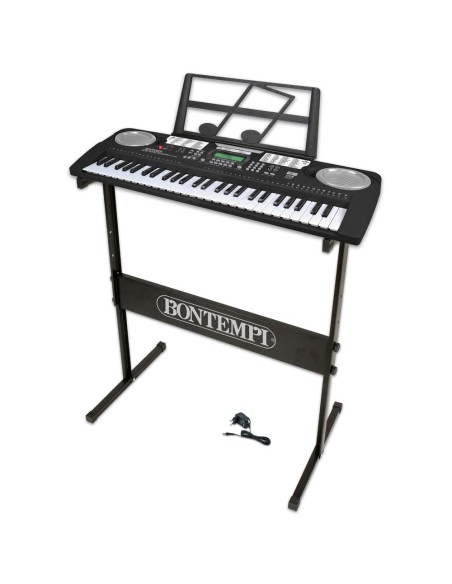 Digital keyboard 54 keys medium pitch with game BON16 5425 Bontempi | Futurartshop.com