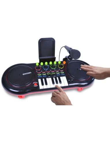 DJ Mixer con microfono e connessione MP3 BON18 1000 Bontempi | Futurartshop.com