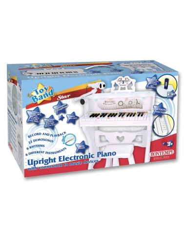 Vertical top with USB microphone BON10 8000 Bontempi | Futurartshop.com