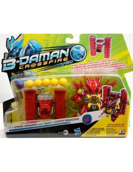 B-Daman Character Strike Dragren with Quick Loader HASA4460E272 Hasbro | Futurartshop.com
