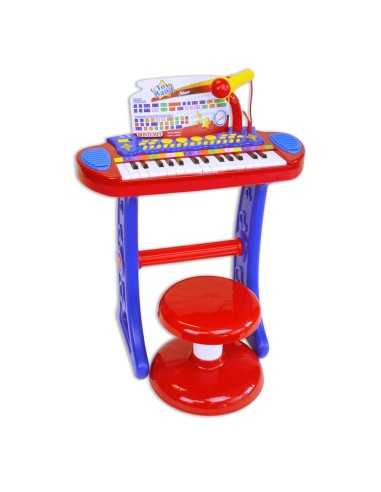 31 keyboard keys with microphone and stool BON13 3240 Bontempi | Futurartshop.com