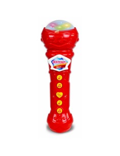 Microfono karaoke con effetti luminosi BON41 2010 Bontempi | Futurartshop.com 2