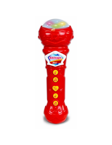 Microfono karaoke con effetti luminosi BON41 2010 Bontempi | Futurartshop.com