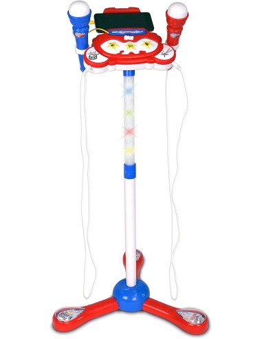 Doppio Microfono Da palcoscenico con connessione MP3 BON40 1420 Bontempi | Futurartshop.com