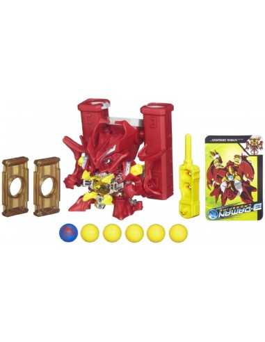 B-Daman Personaggio Strike Dragren con Quick Loader HASA4460E272 Hasbro | Futurartshop.com