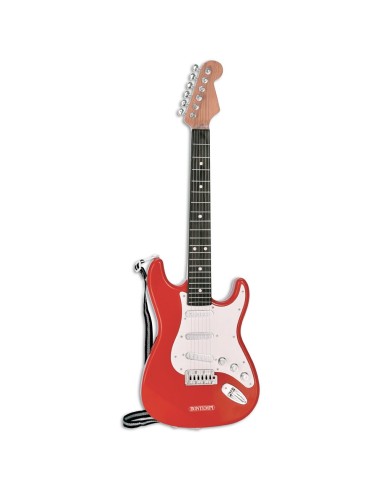 6 string electronic guitar with shoulder strap BON24 1300 Bontempi | Futurartshop.com