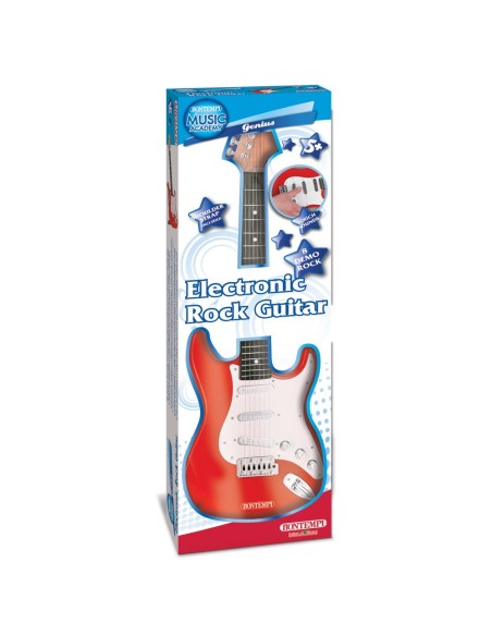 Chitarra elettronica a 6 corde con tracolla BON24 1300 Bontempi | Futurartshop.com