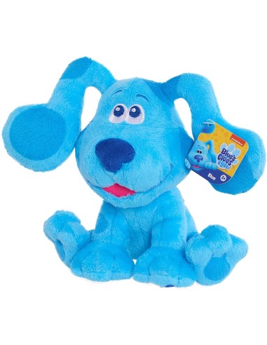 Blue's Clues plush toy Blue 20cm GIOBLU00000-1 Giochi Preziosi | Futurartshop.com