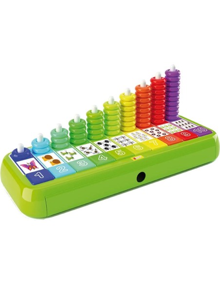 Montessori The Electronic Numerirere LIS88621 Lisciani | Futurartshop.com