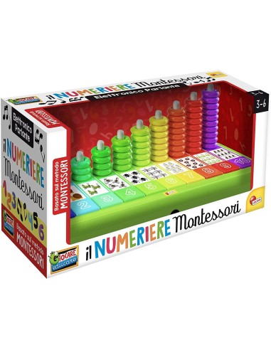 Montessori The Electronic Numerirere LIS88621 Lisciani | Futurartshop.com