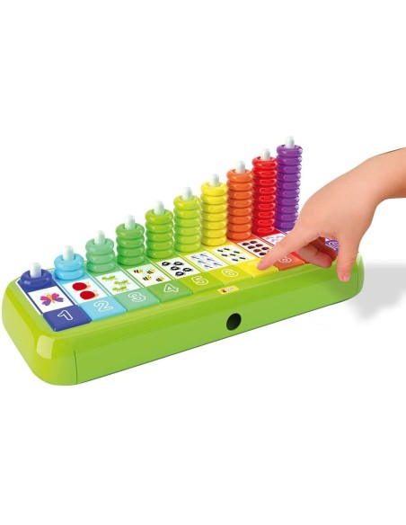 Montessori Il Numerirere Elettronico LIS88621 Lisciani | Futurartshop.com
