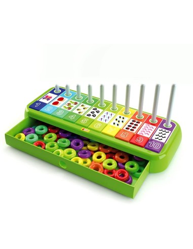 Montessori The Electronic Numerirere LIS88621 Lisciani | Futurartshop.com