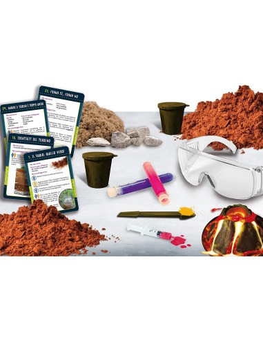Scienza in Casa Vulcanologia LIS89369 Lisciani | Futurartshop.com