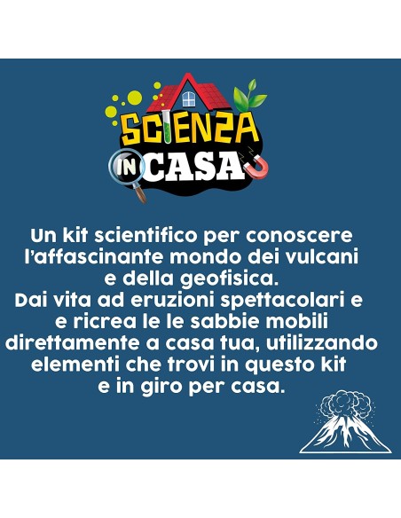 Science at home Volcanology LIS89369 Lisciani | Futurartshop.com
