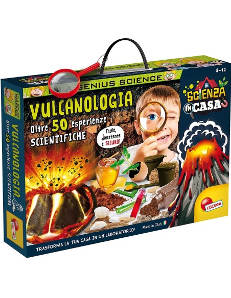Scienza in Casa Vulcanologia LIS89369 Lisciani | Futurartshop.com