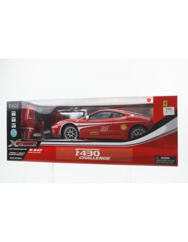 Ferrari F 430 Challenge Radiocomandata scala 1:12 FICXQ073 Futurart | Futurartshop.com