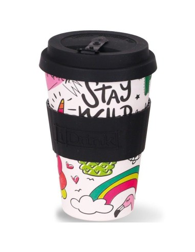Bamboo unicorn Cup 435 ml TOTID0103 Futurart | Futurartshop.com