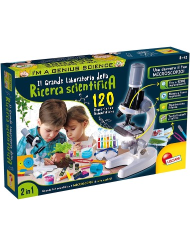 I'm a Genius - Il grande laboratorio della ricerca scientifica LIS89338 Lisciani | Futurartshop.com