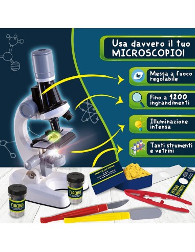 I'm a Genius - The Great Laboratory of scientific research LIS89338 Lisciani | Futurartshop.com