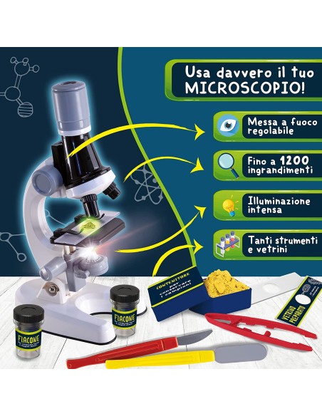 I'm a Genius - The Great Laboratory of scientific research LIS89338 Lisciani | Futurartshop.com
