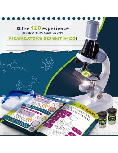 I'm a Genius - The Great Laboratory of scientific research LIS89338 Lisciani | Futurartshop.com