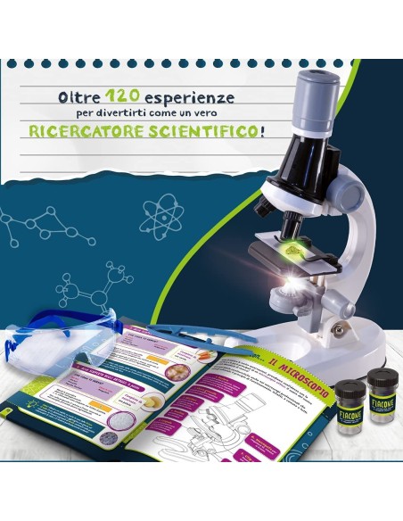 I'm a Genius - Il grande laboratorio della ricerca scientifica LIS89338 Lisciani | Futurartshop.com