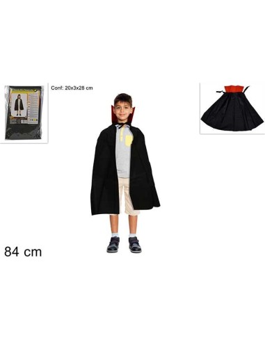 Mantello Dracula bimbo taglia unica DUEE399-073 Futurart | Futurartshop.com