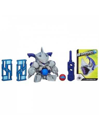 B-daman personaggio Lightning Fin HASA4448E275/LIGHT Hasbro | Futurartshop.com