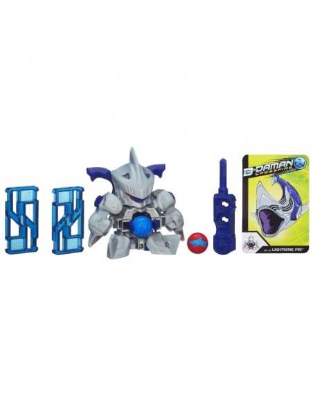 B-daman personaggio Lightning Fin HASA4448E275/LIGHT Hasbro | Futurartshop.com