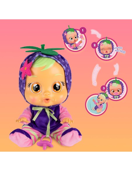 Cry Babies Tutti Frutti Doll Mori Mora IMC81383 IMC Toys | Futurartshop.com