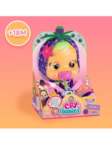 Cry Babies Tutti Frutti Doll Mori Mora IMC81383 IMC Toys | Futurartshop.com