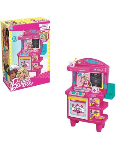 Nuova Cucina di Barbie 68 centimetri GRAGG00528 Grandi giochi | Futurartshop.com