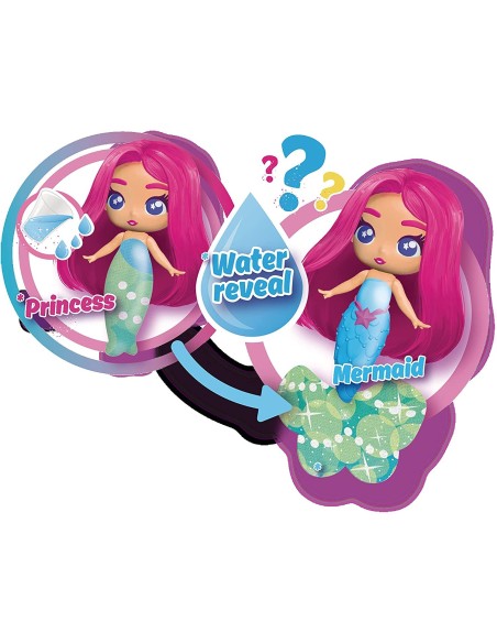Seasters Magic Bubbles Aquarium Playset GIOEAT01000 Giochi Preziosi | Futurartshop.com