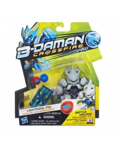 B-daman personaggio Lightning Fin HASA4448E275/LIGHT Hasbro | Futurartshop.com