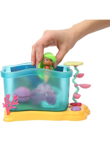 Seasters Magic Bubbles Aquarium Playset GIOEAT01000 Giochi Preziosi | Futurartshop.com