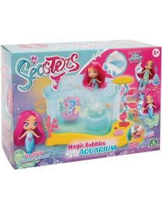 Seasters Magic Bubbles Aquarium Playset GIOEAT01000 Giochi Preziosi | Futurartshop.com 2