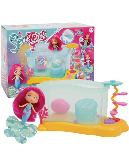 Seasters Magic Bubbles Aquarium Playset GIOEAT01000 Giochi Preziosi | Futurartshop.com